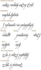 Astin has a tattoo on his ankle of the word nine written with the tengwar script, commemorating his lord of the rings involvement and his character's. 24 Elvish Tattoo Ideas Elvish Tattoo Elvish Lotr Tattoo