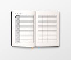 Each day follows a format: Full Focus Planner A Planner By Michael Hyatt Full Focus Planner Planner Notebook Planner