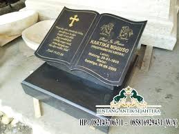 Makam Murah Tulungagung Harga Batu Nisan Model Buku