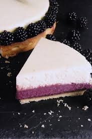 Tarte Mures Vanille Et Chocolat Blanc Recette Tarte Aux Mures Recettes Sucrees Tarte