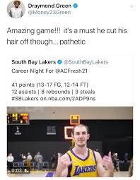Richard caruso molecular steam hairsetter happy 3 way traveler rollers curlers. Draymond Firing Shots At Our Boy Caruso Lakers