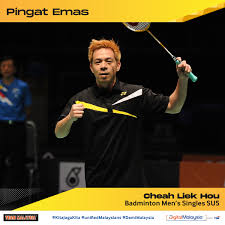 It is a dream come true for cheah liek hou after being crowned as the #paralympic games champion. Builkjg4 Ihgem