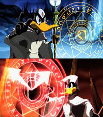 In Daffy Duck The Wizard Daffy Duck S Spells Are Actually Made Of Daedric Runes Elderscrolls I was surprise there wasn't already an hd version uploaded to youtube. in daffy duck the wizard daffy