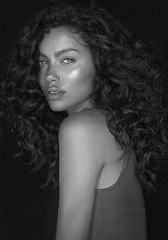 Audreyana Michelle Premier Model Management Curly Hair Model Photography Posing Guide Portrait