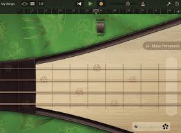 Here you can see the selected midi part from the main arranging area being edited in the lower editor section. Garageband Touch Instruments Pipa Thegaragebandguide Com