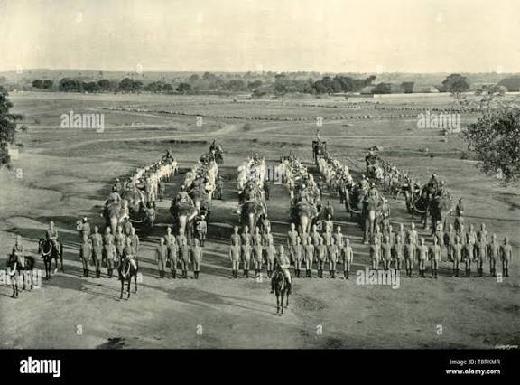 British elephant battery hi-res stock photography and images - Alamy