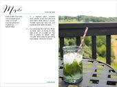 Mojito Recipe Card Free Printable Recipe Via Dolcetto Confections Design By Allison Mannella