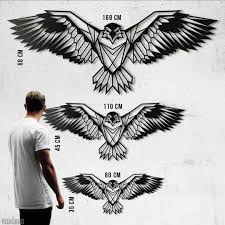 Kartal Kartal Desenler Hayvan Dekoru