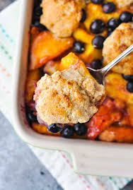 Maybe you would like to learn more about one of these? Healthy Blueberry Peach Cobbler Our Week In Meals 32 The Seasoned Mom