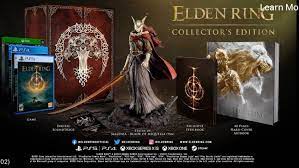 Here is Elden Ring Collector's Edition with a massive statue, artbook and  more