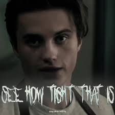 Benji from Love Victor Frowning