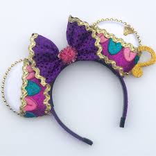 Potts Mickey Ears Beauty And The Beast Disney Ears Custom Disney Inspired Ears Mrs Accessories Costume Hats Headpieces Cartamz Com