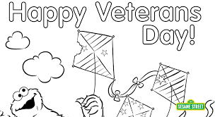 Take time to appreciate and thank veterans on a daily basis, while also coloring in the veterans day coloring page below. Veterans Day Printables Sesame Street Pbs Learningmedia