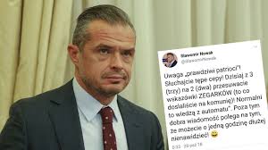 Sławomir nowak w portalu tvn24! Nowak Sluchajcie Tepe Cepy Pijacki Zamach Na Moja Pozycje Tvp Info