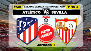 Atletico dropped 20 (!) points in the last 10 games. La Liga Santander Atletico De Madrid Sevilla Horario Canal Y Donde Ver En Tv Hoy El Partido Aplazado De La Jornada 1 De Primera Division Marca
