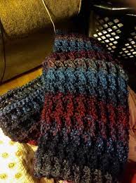 Premier puzzle yarn crochet patterns. Thermal Waffle Scarf Premier Puzzle Yarn Backgammon Yarn Crochet Scarf Scarf Yarn Knitting