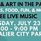 Music & Art in the Park