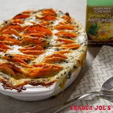 Spinach Artichoke Sweet Potato Gratin Sweet Potato Gratin Food Recipes