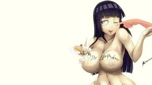 Hinata Hyuga wallpaper [Naruto] : rrule34