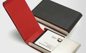Leather business card holder/personalized business card case/credit card holder wallet/13 colors/genuine leather bestsellerleather 5 out of 5 stars (1,955) sale price $12.00 $ 12.00 $ 24.00 original price $24.00 (50% off. Brushed Steel Leather Business Card Holder Leather Business Card Holder Leather Business Cards Business Card Displays