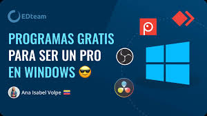 10 programas gratuitos para ser un pro en Windows