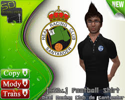 Los días de brillo empezaron a ser cada vez más aislados. Second Life Marketplace Sd Football Fan Shirt Real Racing Club De Santander