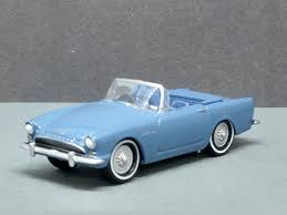 Image result for Wedgewood Blue 1961 Sunbeam