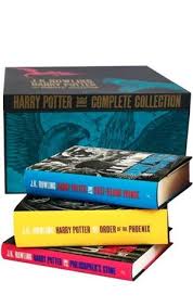 ( 4.8 ) out of 5 stars 114 ratings , based on 114 reviews current price $53.12 $ 53. Harry Potter Hardback Boxed Set The Complete Collection Harry Potter Books 1 7 By J K Rowling 9781408868379 Booktopia