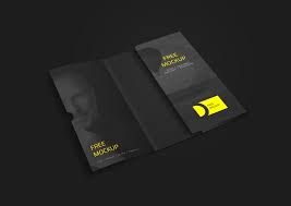 Great news!!!you're in the right place for business card folder. Folder With Business Card Mockup Mockup World