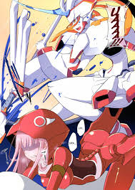 Futa on Male [Darling in the Franxx]Boku ni Fureteyo nee, Darling Manga by  Runrun | Futapo!