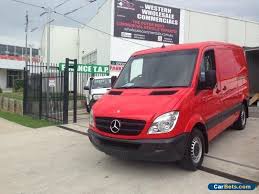 2010 Mercedes Benz Sprinter 313 Cdi Mwb Red Automatic A Van Mercedesbenz Sprinter Forsale Australia Cars For Sale Motorcycles For Sale New And Used Cars