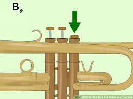 How To Play The B Flat Scale On A Trumpet 10 Steps