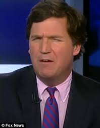 Fox news' tucker carlson has accused one of jeff bezos' minions, a reporter at the washington post, of trying to dig tucker carlson cut him off. Tucker Carlson Tells Jorge Ramos You Re Whiter Than I Am Daily Mail Online