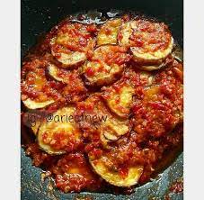 Resep Balado Terong Ungu Oleh Ari Eot Recipe Resep Masakan Asia Terong Makan Malam
