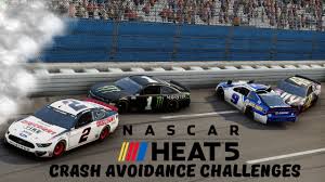Ultimate edition players will receive the standard edition game and i really enjoyed the oval i found in raceo 07. Nascar Heat 5 Crash Avoidance Challenges Youtube