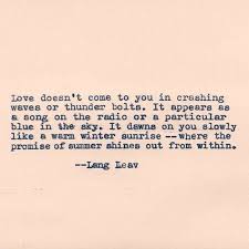 20 Lang Leav Instagram Poems That Redefine The Word Love Lang Leav Quotes Lang Leav Lang Leav Poems
