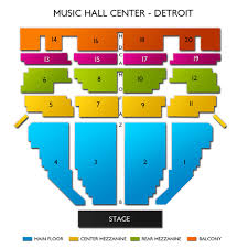 Music Hall Center Tickets