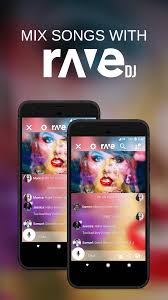Crea tus mashups mezclando música con ravedj. Rave Press