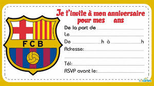 5 Invitations De Clubs De Foot 123 Cartes Invitation Anniversaire Invitation Anniversaire Garcon Carte Invitation Anniversaire