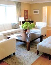 This Huge L Shaped Room Had An Awkward Layout That We Concord By Placing The Furniture In Z L Shaped Living Room Livingroom Layout Living Room Furniture Layout