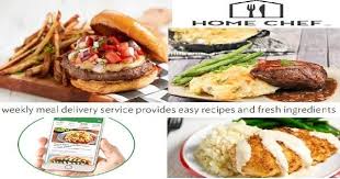 Home Chef The Best Meal Kit Delivered Meals Home Chef Dinner