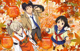 Inari Konkon Koi Iroha Iroha Anime Inari