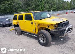 Image result for Yellow 2007 Hummer