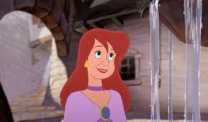Anastasia | Red hair cartoon, Characters with red hair, Disney characters