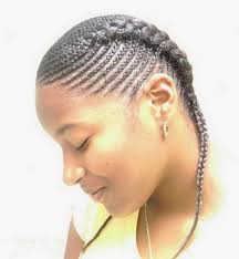 The cornrows can be achieved by braiding synthetic hair extensions or natural hair close to the scalp. The Popular Braided Hairstyles For Black Girls Prettify Just One Of Your Immature Hair Do Developments Now T Hair Styles Cornrow Hairstyles Braided Hairstyles