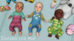 It just shoves them around. Martine S Simblr Invisible Crib Mod This Is An Updated Version