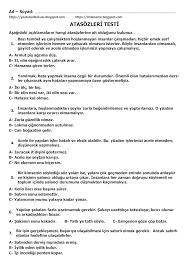 atasozleri testi 4 atasozleri egitim teknolojisi matematik