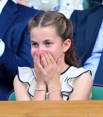 Princess Charlotte is so beautiful