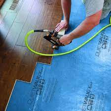 It reduces sound that would typically. Mp Global Quietwalk Plus Underlayment Recycled With Vapor Barrier