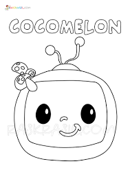 There are many lovely illustrations in the book to help children make the best use of their abilities so that they can have a complete and beautiful picture. Cocomelon Coloring Pages 20 New Coloring Pages Free Printable